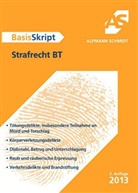 Wilhelm-F Schneider, Wilhelm-Friedrich Schneider - BasisSkript Strafrecht BT