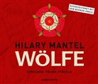Hilary Mantel, Frank Stöckle - Wölfe, 8 Audio-CDs (Audiolibro)