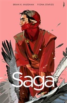 Brian K Vaughan, David Campiti, Benny Powell, Al Rio, Fiona Staples, Brian K Vaughan... - Saga Volume 2