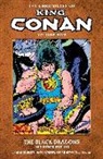 Geof Isherwood, Dave Simons, Alan Zelenetz, Alan Silvestri Zelenetz, VARIOUS - Chronicles of King Conan Volume 5: The Black Dragons and Other Stories