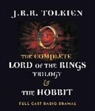 J. R. R./ Ensemble Cast (ART) Tolkien, John Ronald Reuel Tolkien, Ensemble Cast - The Complete Lord of the Rings Trilogy & the Hobbit Set (Hörbuch)