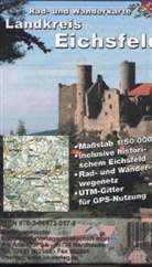 KKV Rad- und Wanderkarte: KKV Rad- und Wanderkarte Landkreis Eichsfeld
