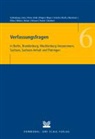 Matthias Dombert, Norbert Janz, Michael Kilian, Winfried Kluth, Angela Kolb, Hubert Meyer... - Verfassungsfragen in den Ländern Berlin, Brandenburg, Mecklenburg-Vorpommern, Sachsen, Sachsen-Anhalt und Thüringen