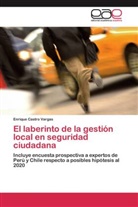 Enrique Castro Vargas - El laberinto de la gestión local en seguridad ciudadana