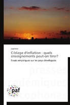 Zied Ftiti, Ftiti-z - Ciblage d inflation: quels