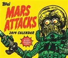 The Topps Company, Topps Company, The Topps Company - Mars Attacks 2014 Wall Calendar