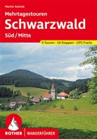 Martin Kuhnle - Rother Wanderführer Schwarzwald Süd/Mitte - Mehrtagestouren