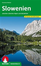 Evamaria Wecker - Rother Wanderbuch Slowenien