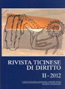 Marco Borghi - Rivista ticinese di diritto 2/2012