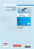 Ilon Gabriel, Ilona Gabriel, Ilona u Gabriel, Ine Knospe, Ines Knospe, Ines u a Knospe... - Zahlen und Größen, Nordrhein-Westfalen (Ausgabe 2013): Zahlen und Größen - Nordrhein-Westfalen Kernlehrpläne - Ausgabe 2013 - 5. Schuljahr
