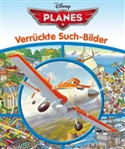 Phoenix International Publications Germany GmbH - Disney Planes - Verrückte Such-Bilder