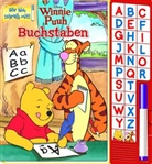 Petra Klose, Phoeni International Germany GmbH, Phoenix International Publications Germany GmbH - Disney Winnie Puh - Buchstaben, m. Soundeffekten u. Stift