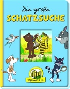 Janosch, Petra Klose, Martin Otevrel - Die große Schatzsuche