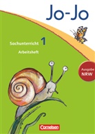 Anna Christ, Britta Corssen, Dagmar Walther, Günter Nordmann, Julia Krüger, Kristia Keudel... - Jo-Jo Sachunterricht, Ausgabe Nordrhein-Westfalen, Neubearbeitung: Jo-Jo Sachunterricht - Nordrhein-Westfalen - 1. Schuljahr