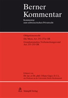 Hans Giger - Die Miete, Grundsatzanalyse, Vorbemerkungen und Art. 253-255 OR