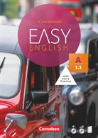 Anni Cornford, Annie Cornford, John Eastwood, Christin House, Christine House, Stevens... - Easy English - A1.1: Easy English - A1: Band 1