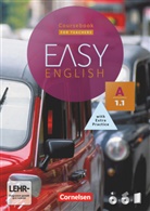 Anni Cornford, Annie Cornford, John Eastwood, Christin House, Christine House, Stevens... - Easy English - A1.1: Easy English - A1: Band 1