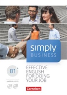 Kriste Acquaviva, Angela Lloyd, Clair Hart, Angela Lloyd - Simply Business: Simply Business - B1+