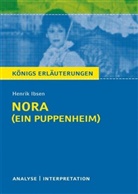 Rüdiger Bernhardt, Henrik Ibsen - Henrik Ibsen: Nora (Ein Puppenheim)