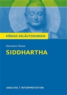 Maria-F Herforth, Hermann Hesse - Siddhartha von Hermann Hesse