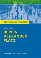 Alfred Döblin, Bernd Matzkowski - Berlin Alexanderplatz von Alfred Döblin