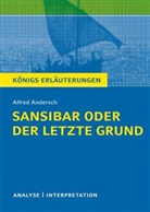 Alfred Andersch, Sabine Hasenbach - Alfred Andersch: Sansibar oder der letzte Grund