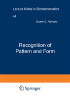 Duane Albrecht, Duane G. Albrecht, Duan G Albrecht, Duane G Albrecht - Recognition of Pattern and Form