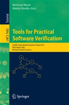Bertran Meyer, Bertrand Meyer, Nordio, Nordio, Martin Nordio - Tools for Practical Software Verification