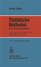 Lothar Sachs - Statistische Methoden