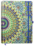 Blankbook - Kaleidoskop Blau (groß)
