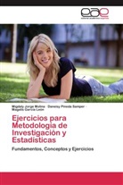 Garcí, Magalis García León, Migdal Jorge Molina, Migdaly Jorge Molina, Daneis Pineda Samper, Daneisy Pineda Samper - Ejercicios para Metodología de Investigación y Estadísticas