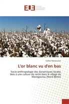 Cather Nansounon, Nansounon-C - L or blanc vu d en bas