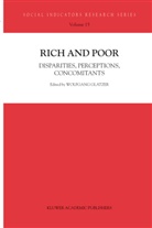 Wolfgang Glatzer, Wolfgang Dr Glatzer - Rich and Poor