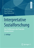 Kleeman, Fran Kleemann, Frank Kleemann, Krähnk, Uw Krähnke, Uwe Krähnke... - Interpretative Sozialforschung