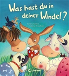 Grim, Sandra Grimm, Kraushaar, Sabine Kraushaar, Sabine Kraushaar, Loewe Meine allerersten Bücher - Was hast du in deiner Windel?