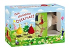 Geh, Franziska Gehm, Rachner, Marina Rachner, SCHMID, Hans-Christia Schmidt... - Mein allerliebstes Osternest, 2 Bilderbücher mit Plüschlämmchen