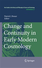 Patric Bonner, Patrick Bonner - Change and Continuity in Early Modern Cosmology