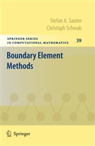 Stefan Sauter, Stefan A Sauter, Stefan A. Sauter, Christoph Schwab - Boundary Element Methods