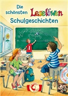 Mai u a, Möhl, Möhle, Schuber, Schubert, Loewe Erstlesebücher - Die schönsten Leselöwen-Schulgeschichten, m. Audio-CD