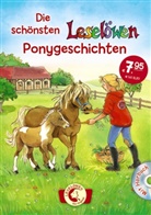 Brau, Braun, Herzhof, Herzhoff, Walder u a, Loewe Erstlesebücher - Die schönsten Leselöwen-Ponygeschichten, m. Audio-CD
