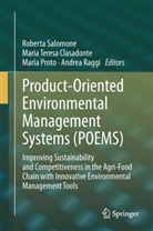 Roberta Salomone, Maria Teresa Clasadonte, Maria Proto, Maria Proto et al, Andrea Raggi, Roberta Salomone... - Product-Oriented Environmental Management Systems (POEMS)