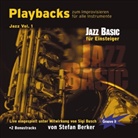 Stefan Berker - Playbacks zum Improvisieren für alle Instrumente - Jazz. Vol.1, 1 Audio-CD (Audio book)