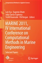Luis Eca, Pal Bergan, Pål Bergan, Lu S. E. a., Luis Eca, Luís Eça... - MARINE 2011, IV International Conference on Computational Methods in Marine Engineering