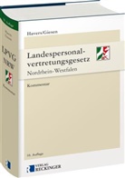 Dr Tom Giesen, Tom Giesen, Tom (Dr.) Giesen, Martin Havers, Martin (Prof. Dr. Havers, Martin (Prof. Dr.) Havers... - Landespersonalvertretungsgesetz Nordrhein-Westfalen (LPVG NRW), Kommentar