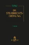 Klaus Tipke - Die Steuerrechtsordnung, Bände 1-3