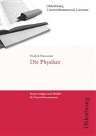 Hanna Brocks-Steidl, Friedrich Dürrenmatt, Friedrich Dürrenmatt, Hanna Brocks-Steidl, Steidl-Brocks, Diete Wrobel... - Oldenbourg Unterrichtsmaterial Literatur - Kopiervorlagen und Module für Unterrichtssequenzen