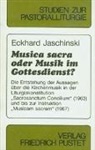 Eckhard Jaschinski - Musica sacra oder Musik im Gottesdienst?