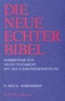 Rudolf Pesch, Joachi Gnilka, Joachim Gnilka, Schnackenburg, Rudolf Schnackenburg - Die Neue Echter-Bibel. Neues Testament. 6. Lieferung: Römerbrief
