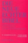 Werner Dommershausen, Josef G Plöger, Josef Schreiner - Die Neue Echter-Bibel. Altes Testament. 1. und 2. Makkabäer