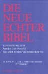 Otto Knoch, Joachim Gnilka, Rudolf Schnackenburg - Die Neue Echter-Bibel. Neues Testament. 14. Lieferung: 1./2. Timotheusbrief. Titusbrief